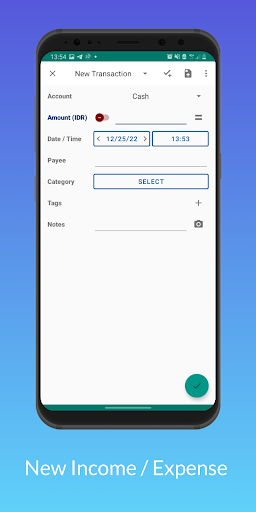 MyMony: Budget Expense Tracker Screen 3