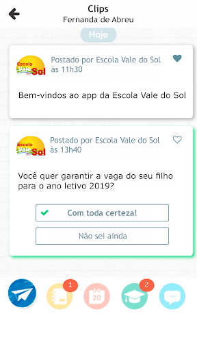 Escola Vale do Sol Screen 3