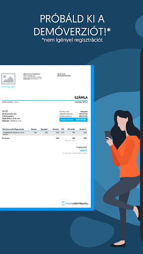 Szamlazz.hu - Invoicing App Screen 3