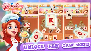 TirPeaks Solitaire Dessert - Screenshot 2
