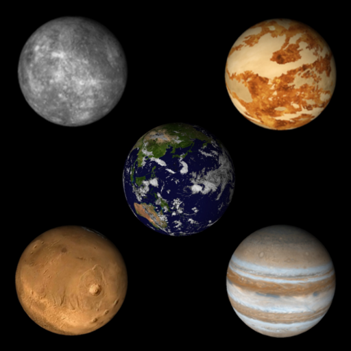 Planet Rotation logo