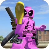 GemsVip of LEGO Pink Dead Pool icon