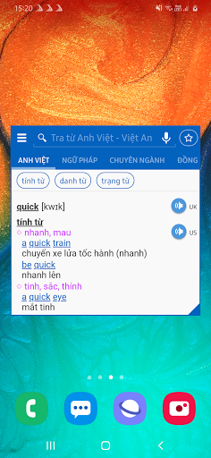 Android application Dich tieng Anh - Dich hinh anh screenshort
