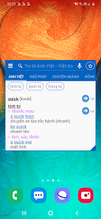 Dich tieng Anh - Tu dien Anh Viet TFlat - Apps on Google Play
