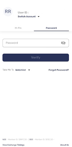 Growthify - Mobile Trading Screen 3