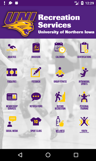 UNI Recreation Screen 2