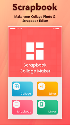 Screenshot of Scrapbook Photo Collage Maker