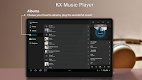 screenshot of EQ Bass Music Player- KX Music