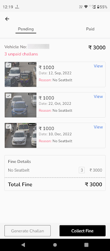AI eChallan Screen 2