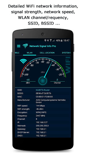 Network Signal Info Pro - Tools - apps
