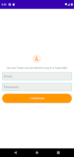 Android application Toqen Max screenshort