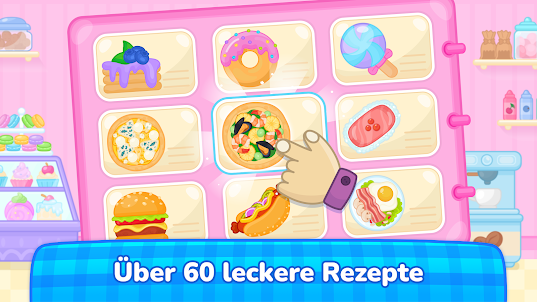 Kids Cooking Game：Toddler Chef