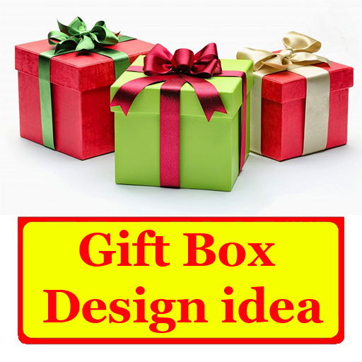 Gift Box Design idea logo