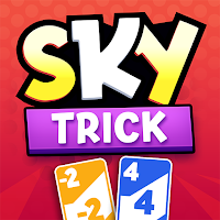 Sky Trick! Fun Card Game