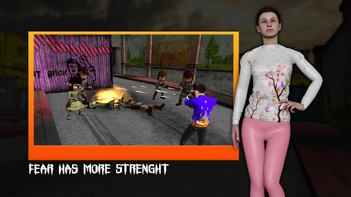 Zombie Shooter : Walking Dead Screen 2