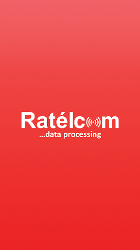 Android application Ratélcom - Data processing screenshort