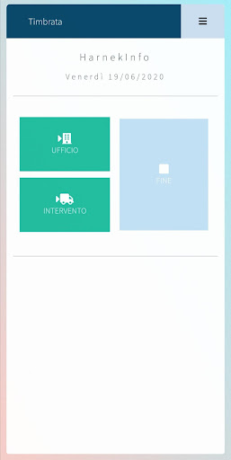 Sicom APP Screen 2