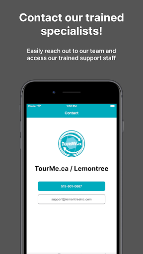 TourMe.ca Screen 3