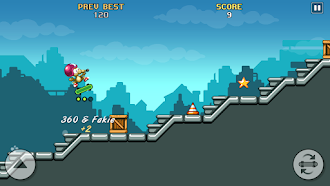 Game screenshot Rat On A Skateboard apk download