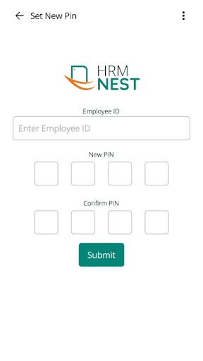 HRMNest Access Screen 2