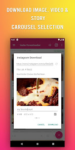 Imágen 3 Instas: Download for Instagram android