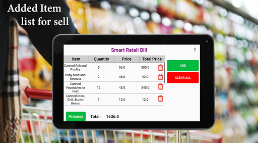 Smart Retail Bill - Point of Sale