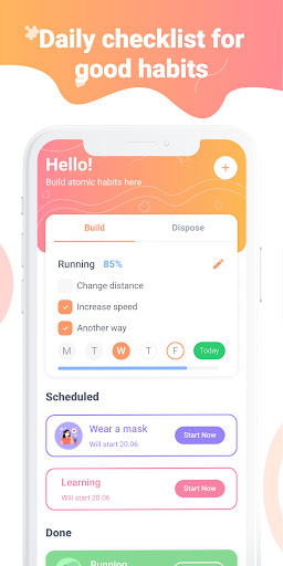 Screenshot of Habix AI: Habits and Challenge
