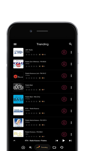 Android application Kosovo Radio Stations screenshort