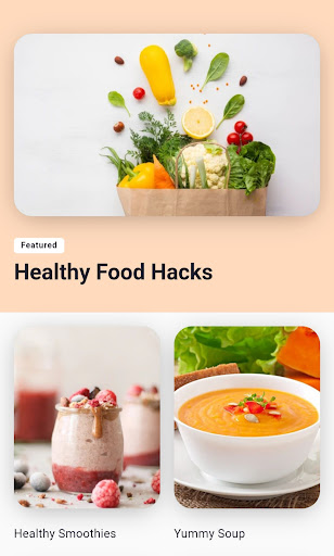 Screenshot of Healthy Recipes - Weight Loss