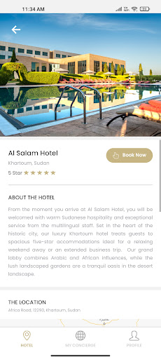 Al Salam Hotel Screen 3