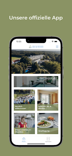 Android application DRV Klinik Bad Wörishofen screenshort