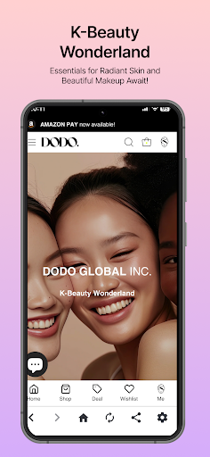Android application DODOSKIN screenshort