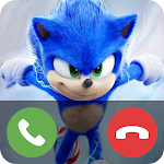 Cover Image of Descargar Call Prank for Sonic 1.0 APK