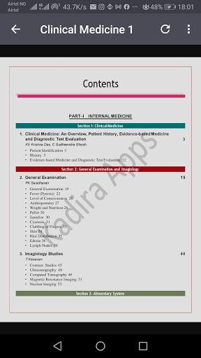 Clinical Medicine All in 1 Screen 2
