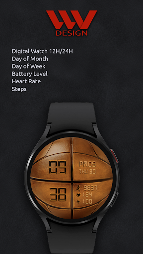 W-Design WOS140 - Watch Face screenshot 2
