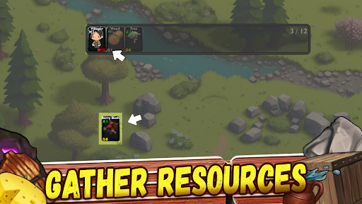 Landstack card village game