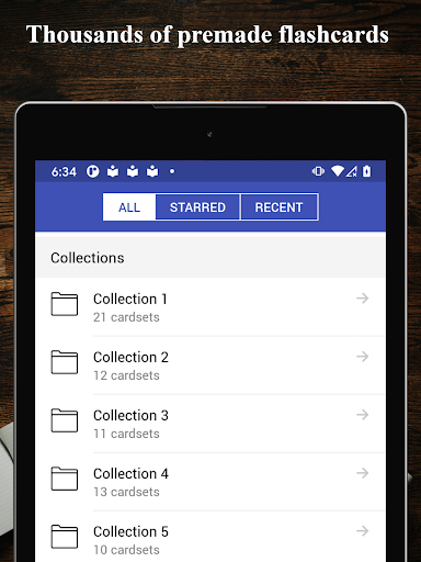 Screenshot of MCSE Flashcards