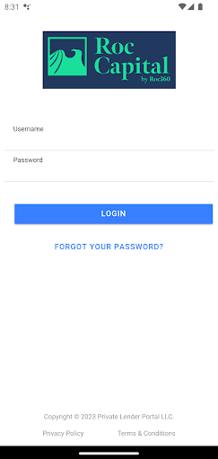 Android application ChatRoc360 screenshort