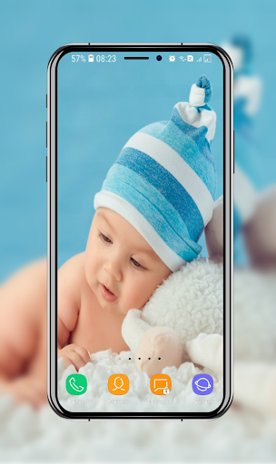 Baby Wallpapers Screen 3