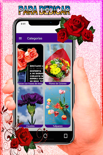 Rosas con Frases de Amor Screen 3