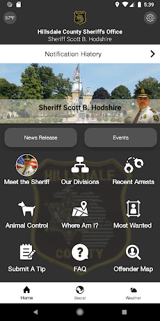 Hillsdale County Sheriffのおすすめ画像1
