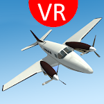 Cover Image of ダウンロード VRフライト：飛行機パイロットシミュレーター（段ボール）  APK