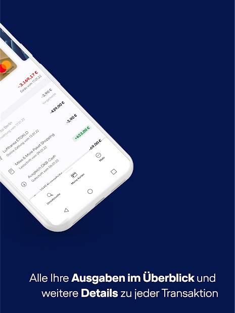 Captura 9 Miles & More Credit Card-App android