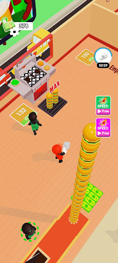 Android application Burger Restaurant- Idle Tycoon screenshort