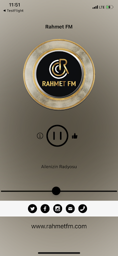 Rahmet FM Screen 3