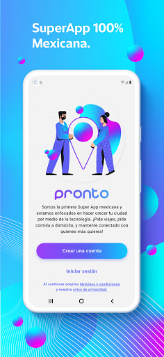 Pronto Screen 2