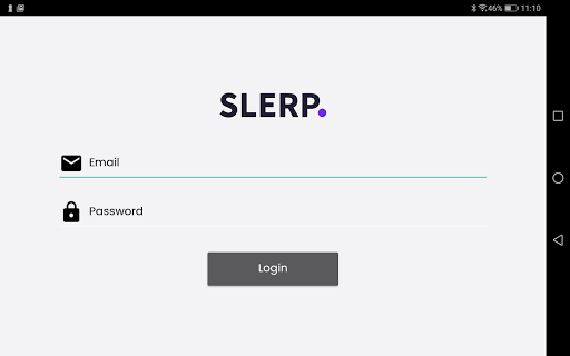 Android application Slerp screenshort