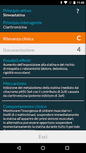 INTERCheck Screen 2