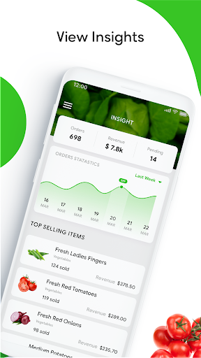 FoodChain Vendor Screen 3