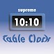 Supreme!  Table Clock - Androidアプリ